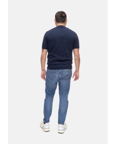 SUN 68 T-shirt uomo Navy blue