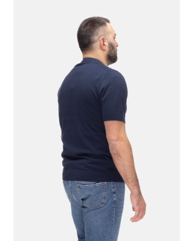 SUN 68 T-shirt uomo Navy blue