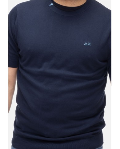 SUN 68 T-shirt uomo Navy blue
