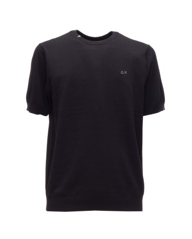 SUN 68 T-shirt uomo Nera
