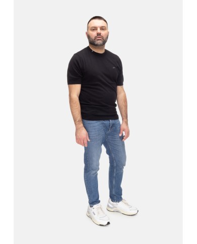 SUN 68 T-shirt uomo Nera