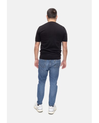 SUN 68 T-shirt uomo Nera