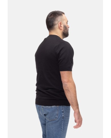 SUN 68 T-shirt uomo Nera