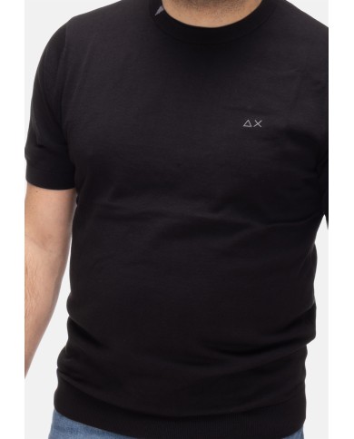 SUN 68 T-shirt uomo Nera