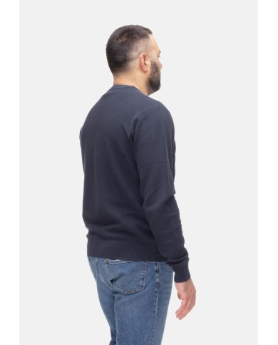 SUN 68 Maglia uomo girocollo Navy blue