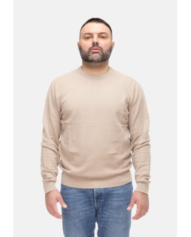 SUN 68 Maglia uomo girocollo Pietra