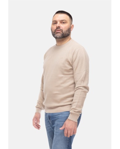 SUN 68 Maglia uomo girocollo Pietra