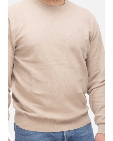 SUN 68 Maglia uomo girocollo Pietra