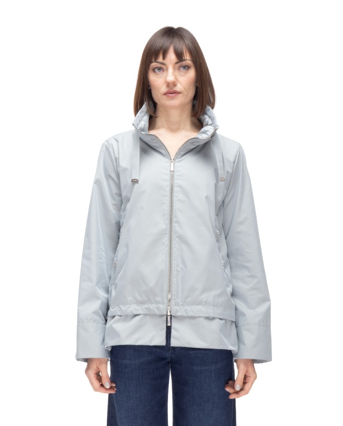 MOORER Giubbino donna Caban Sinia Acqua