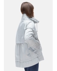 MOORER Giubbino donna Caban Sinia Acqua
