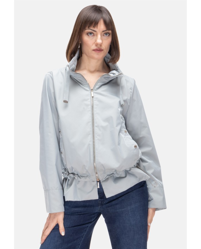 MOORER Giubbino donna Caban Sinia Acqua