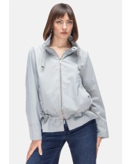 MOORER Giubbino donna Caban Sinia Acqua