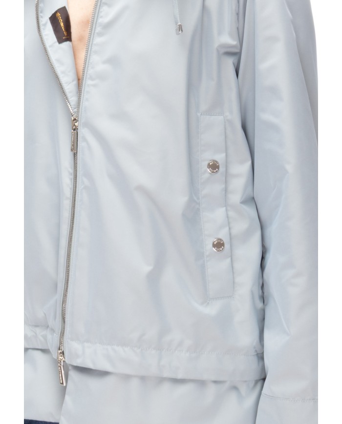 MOORER Giubbino donna Caban Sinia Acqua