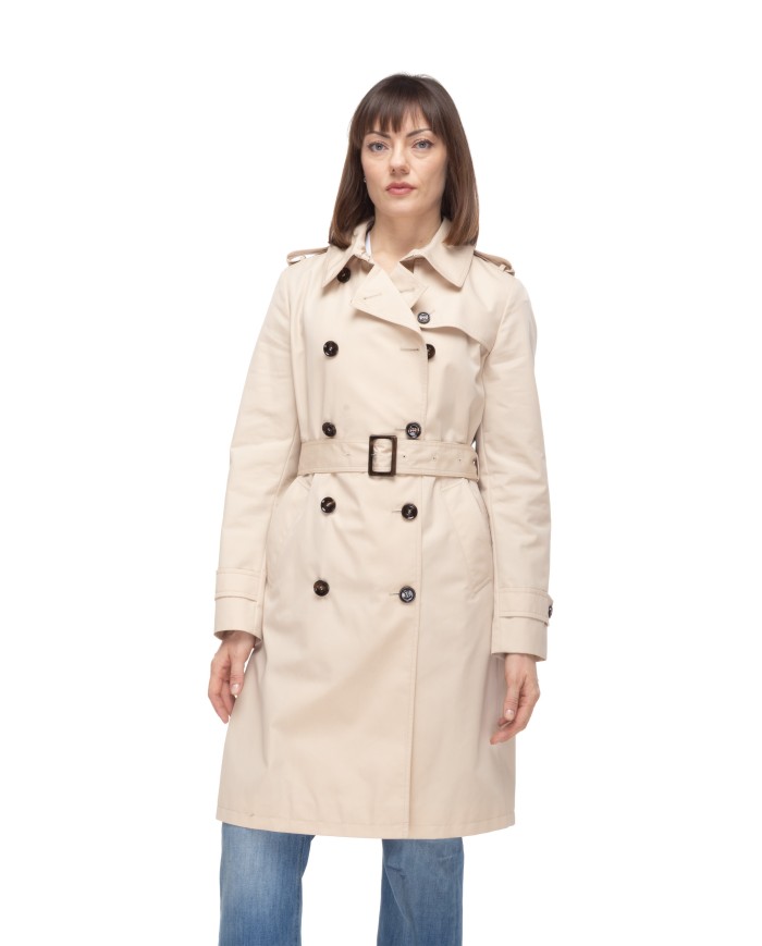 MOORER Soprabito donna Giverny Sabbia