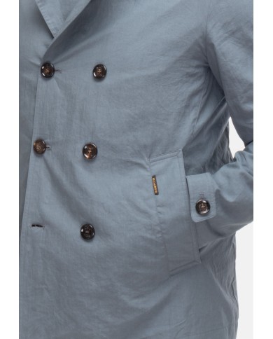 MOORER Giaccone uomo Scap-Arqua Grey