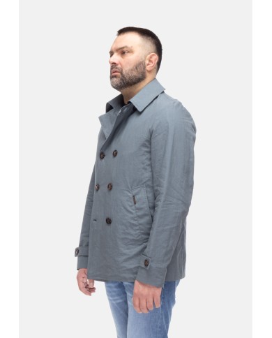 MOORER Giaccone uomo Scap-Arqua Grey