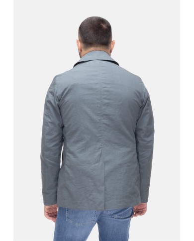 MOORER Giaccone uomo Scap-Arqua Grey