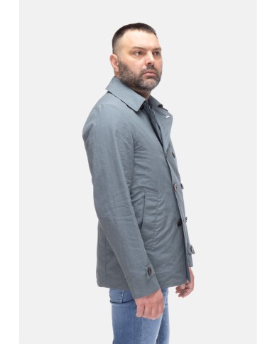 MOORER Giaccone uomo Scap-Arqua Grey