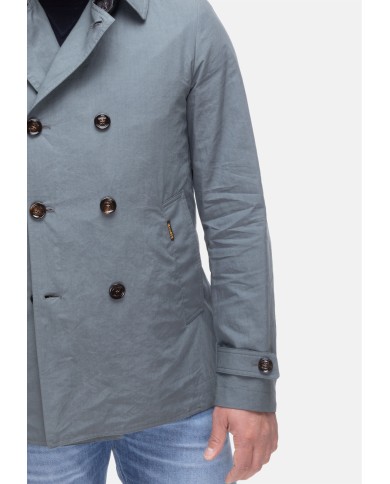 MOORER Giaccone uomo Scap-Arqua Grey