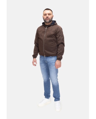 MOORER Giubbino uomo Anorak Albori Moro