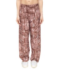 A PAPER KID Pantaloni donna marrone