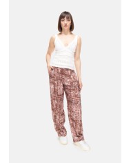 A PAPER KID Pantaloni donna marrone