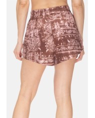 A PAPER KID Shorts donna Marrone