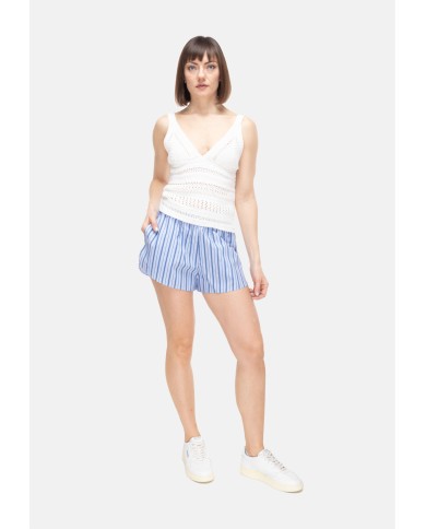 A PAPER KID Shorts donna Celeste