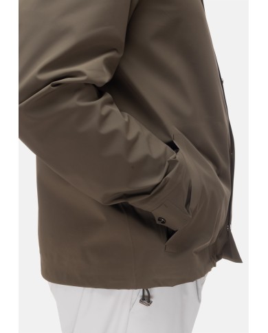 HERNO Giacca camicia uomo militare