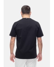 HERNO T-shirt uomo jersey Nera