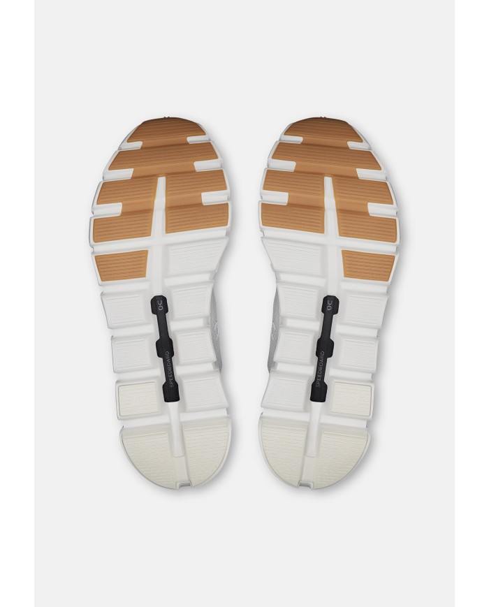 ON Sneakers Uomo Cloudmonster White