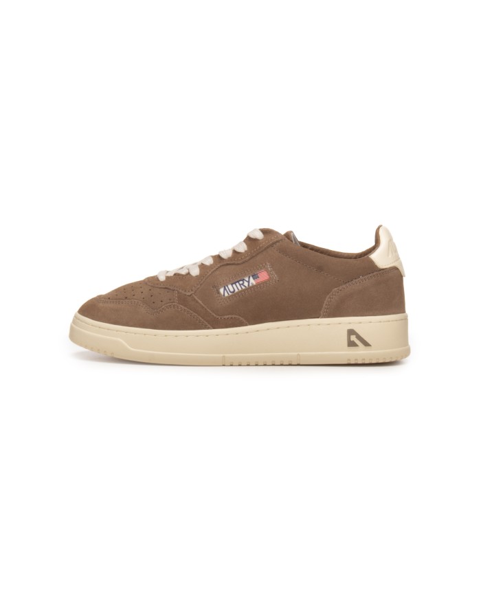 AUTRY Sneakers uomo Medalist CIGAR/WHT