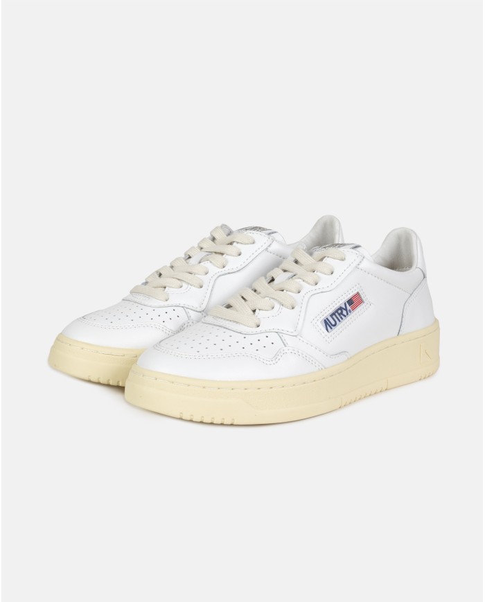 AUTRY Sneakers donna Medalist WHT/WHT