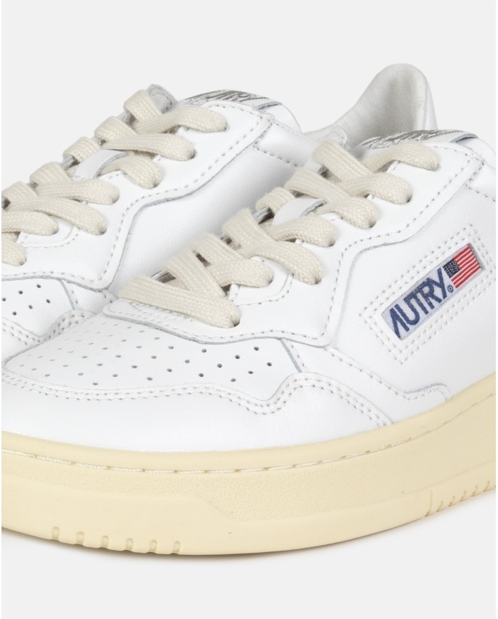 AUTRY Sneakers donna Medalist WHT/WHT