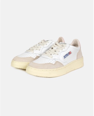 AUTRY Sneakers donna Medalist WHT/POW