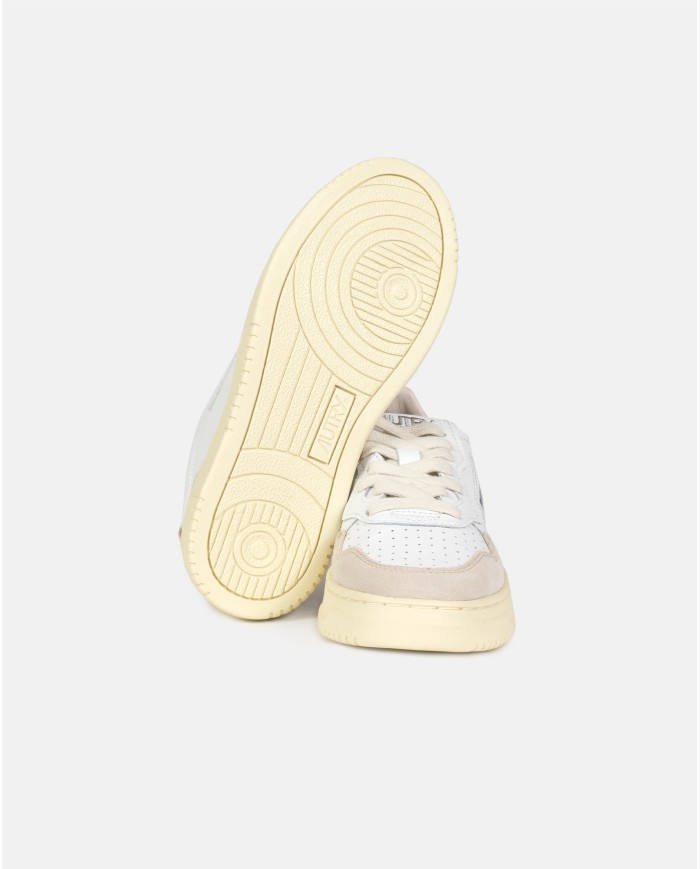 AUTRY Sneakers donna Medalist WHT/POW