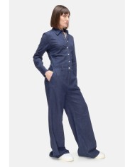 SHAFT JEANS Tuta donna Denim
