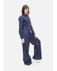 SHAFT JEANS Tuta donna Denim