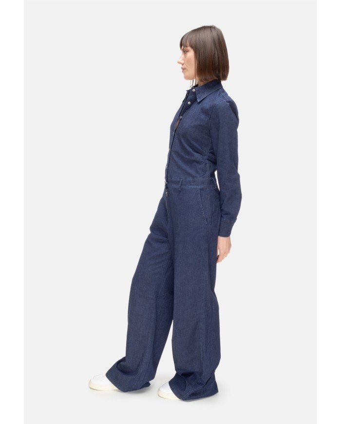 SHAFT JEANS Tuta donna Denim