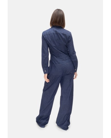 SHAFT JEANS Tuta donna Denim