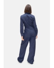 SHAFT JEANS Tuta donna Denim
