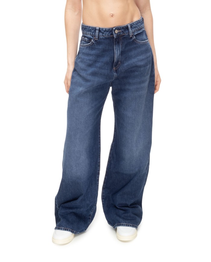 ICON DENIM Jeans donna Blu scuro