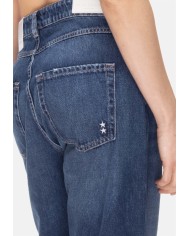 ICON DENIM Jeans donna Blu scuro