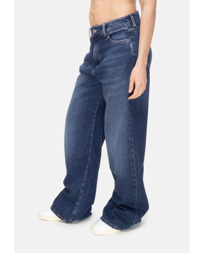 ICON DENIM Jeans donna Blu scuro