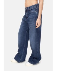 ICON DENIM Jeans donna Blu scuro