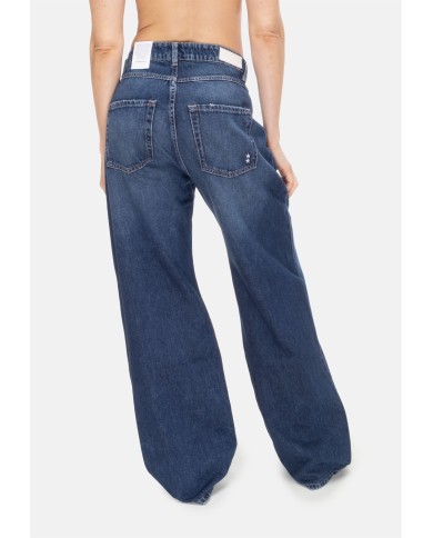 ICON DENIM Jeans donna Blu scuro