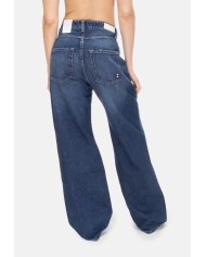 ICON DENIM Jeans donna Blu scuro