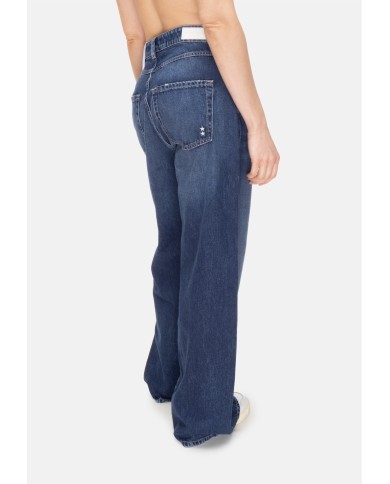 ICON DENIM Jeans donna Blu scuro