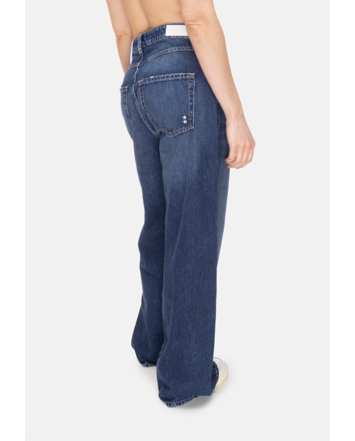 ICON DENIM Jeans donna Blu scuro