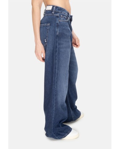 ICON DENIM Jeans donna Blu scuro